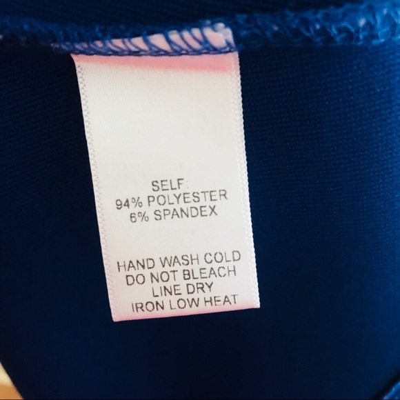 Lulu’s mini royal blue dress 💙 - Picture 4 of 6